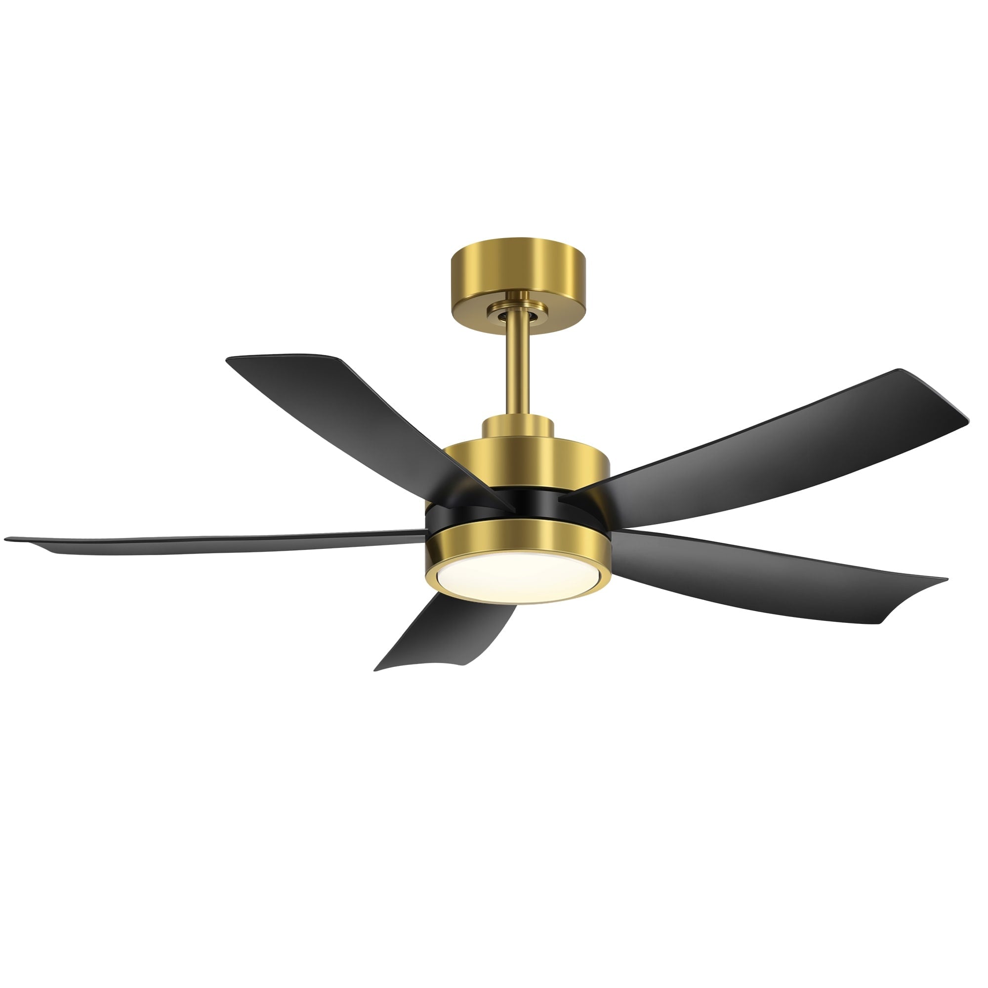 Breezary 65/52/42 5-Blade LED Ceiling Fan with Light Kit and Remote