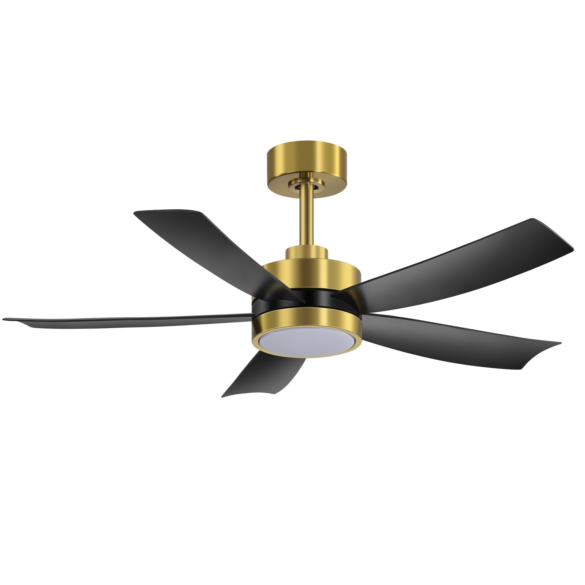 Breezary 65/52/42 5-Blade LED Ceiling Fan with Light Kit and Remote