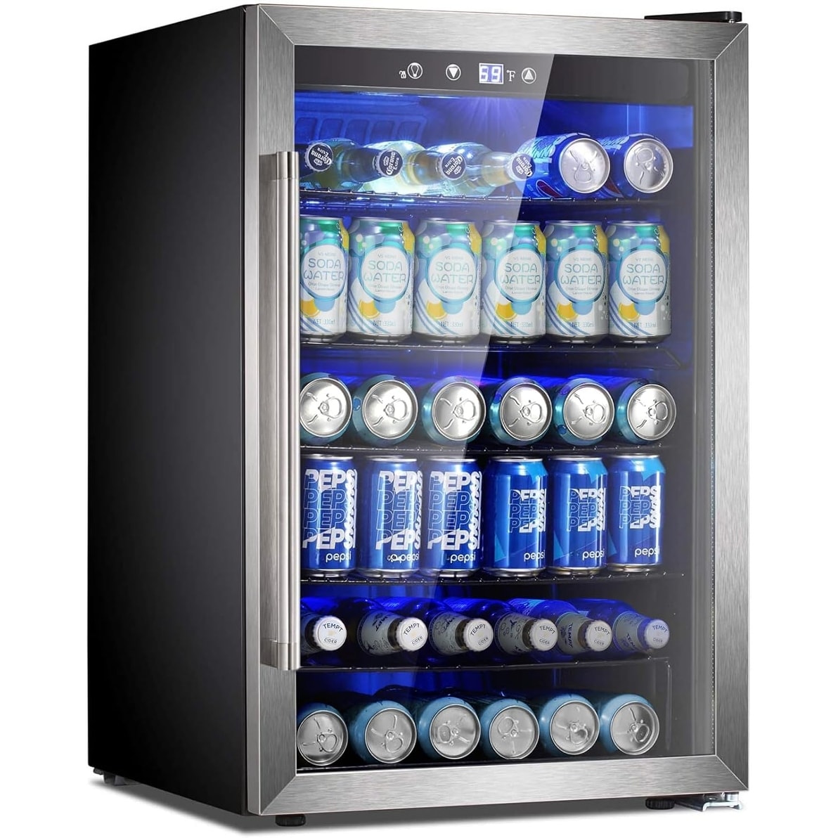 Réfrigérateur à boissons - Mini-réfrigérateur 145 canettes