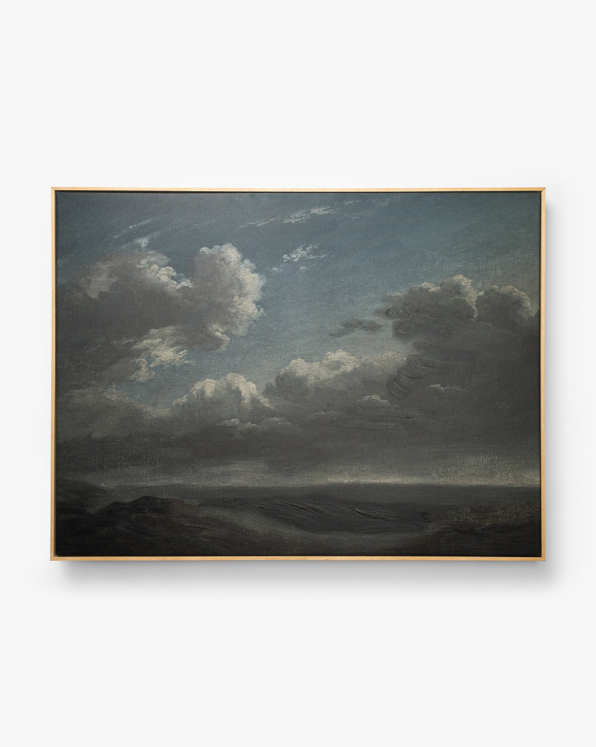 Nuages au-dessus des montagnes