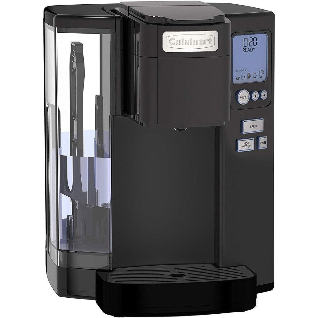 Cafetière à dose unique Cuisinart, 72 oz, programmable, acier