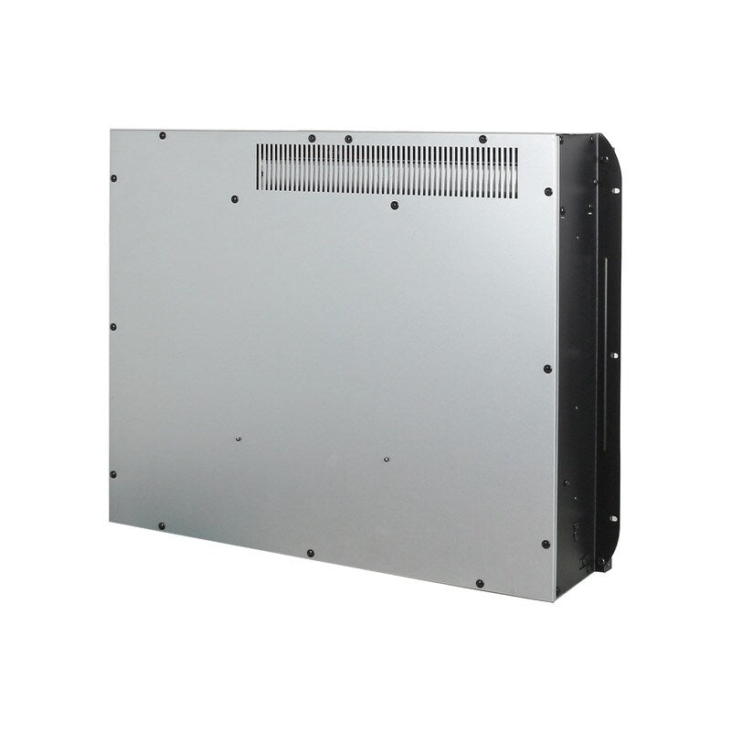 Foyer électrique encastrable avec chauffage réglable, luminosité, minuterie et protection contre la surchauffe, 1 400 W, homologué CSA