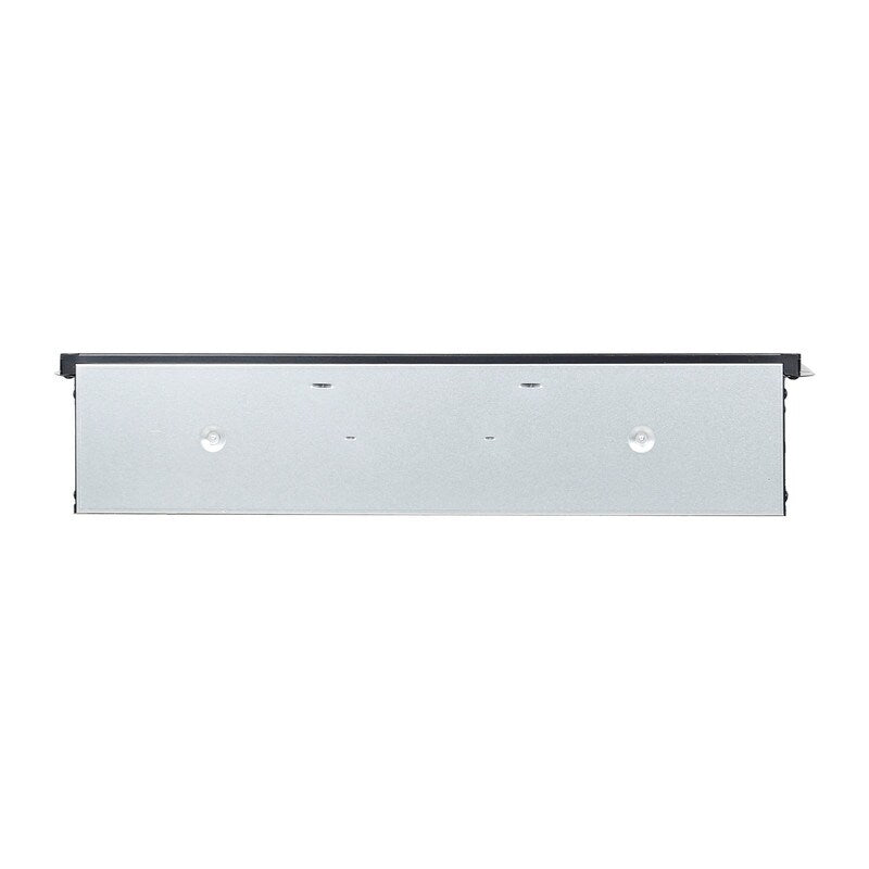 Foyer électrique encastrable avec chauffage réglable, luminosité, minuterie et protection contre la surchauffe, 1 400 W, homologué CSA