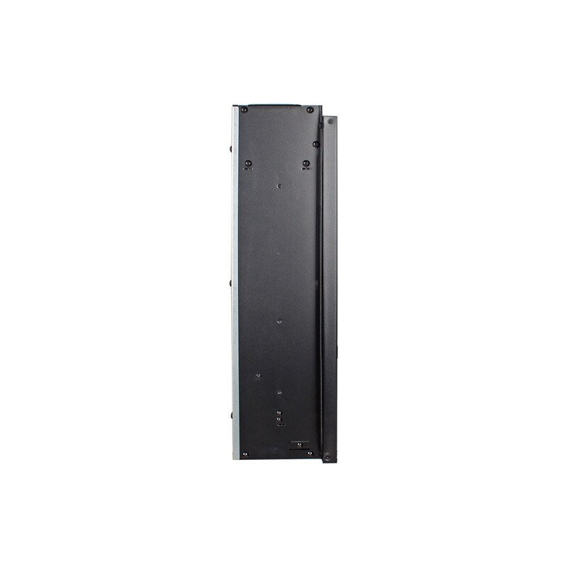 Foyer électrique encastrable avec chauffage réglable, luminosité, minuterie et protection contre la surchauffe, 1 400 W, homologué CSA