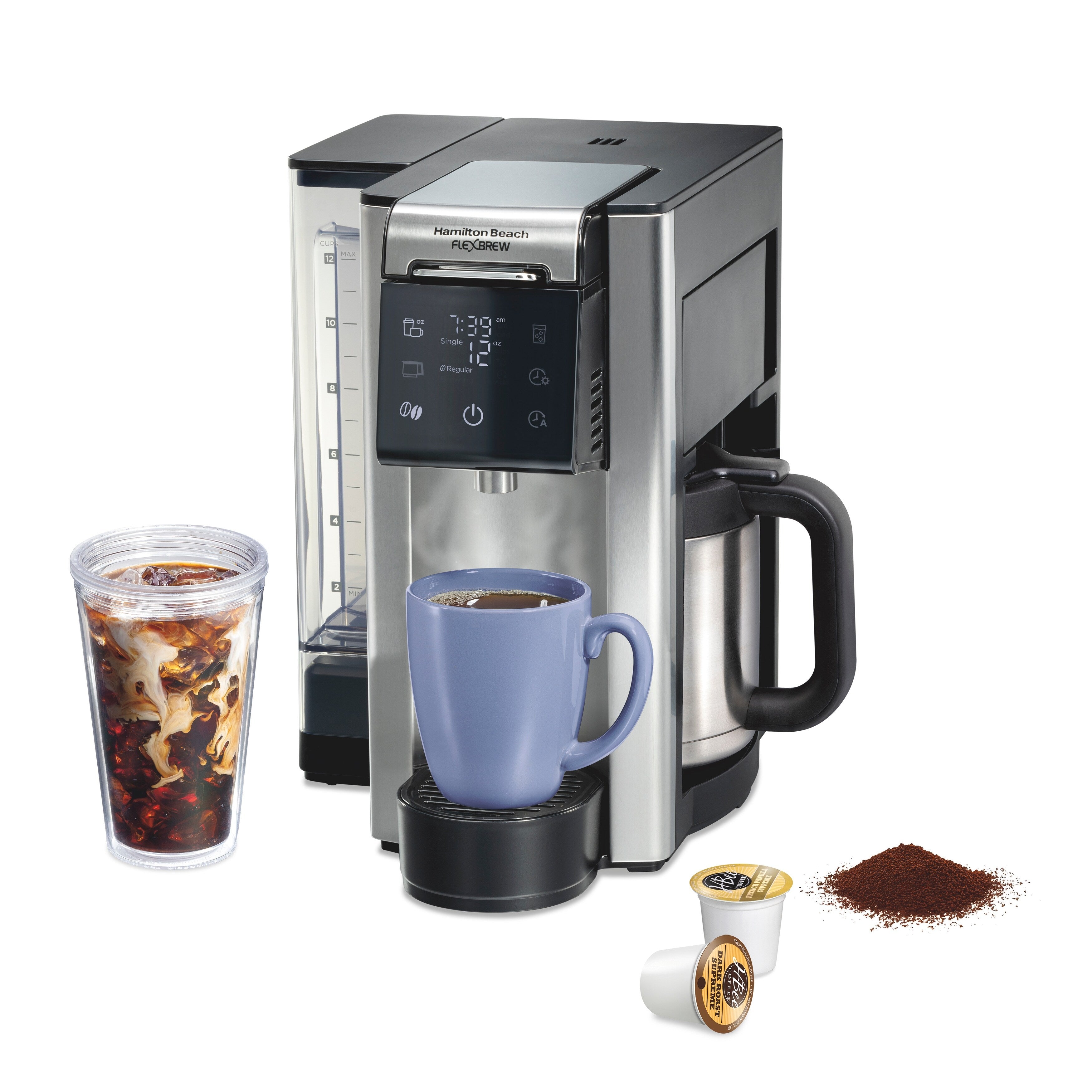 Cafetière 5 en 1 FlexBrew Advanced