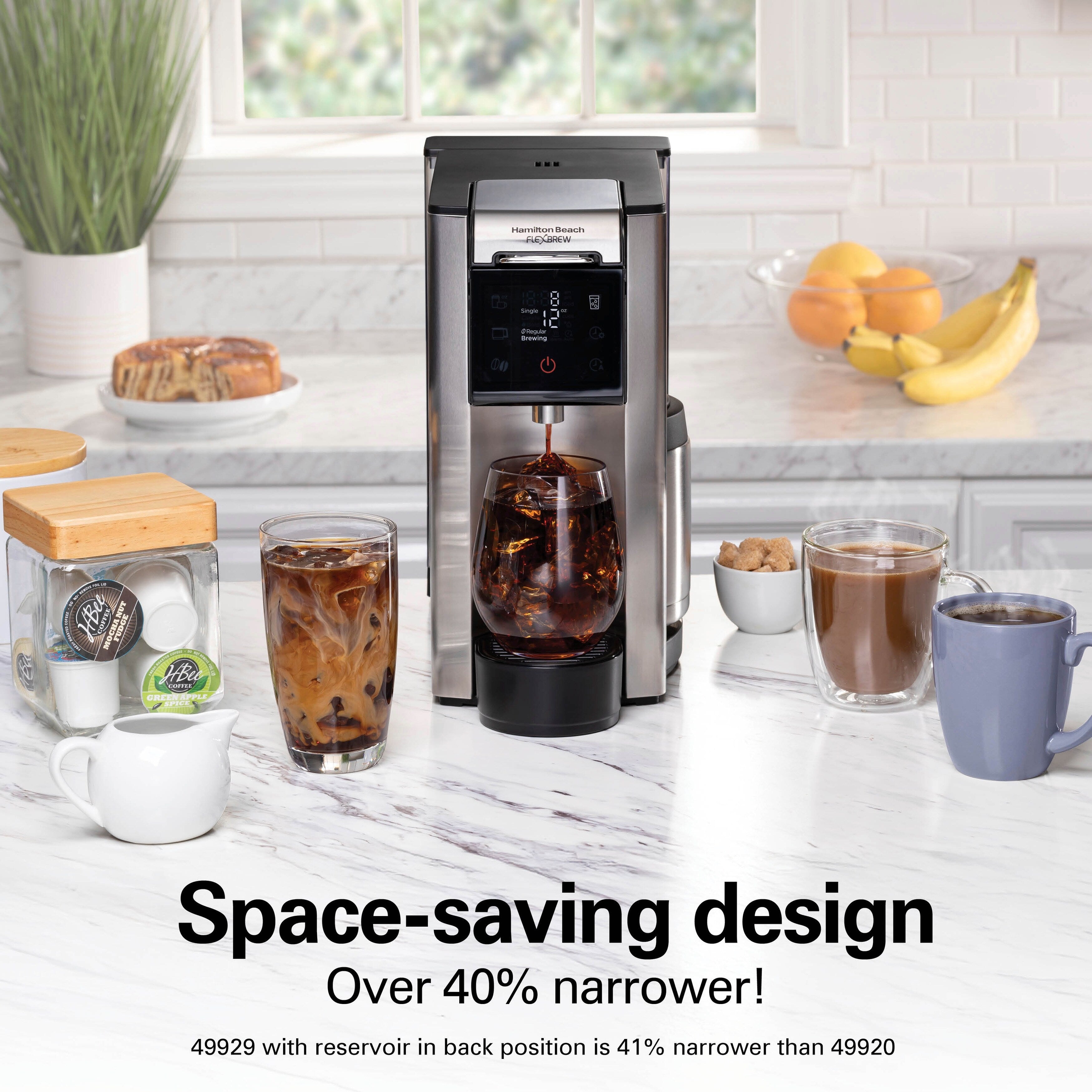 Cafetière 5 en 1 FlexBrew Advanced