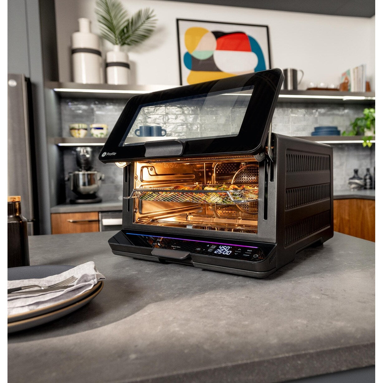 Four à friture à air intelligent GE Profile UltraFast