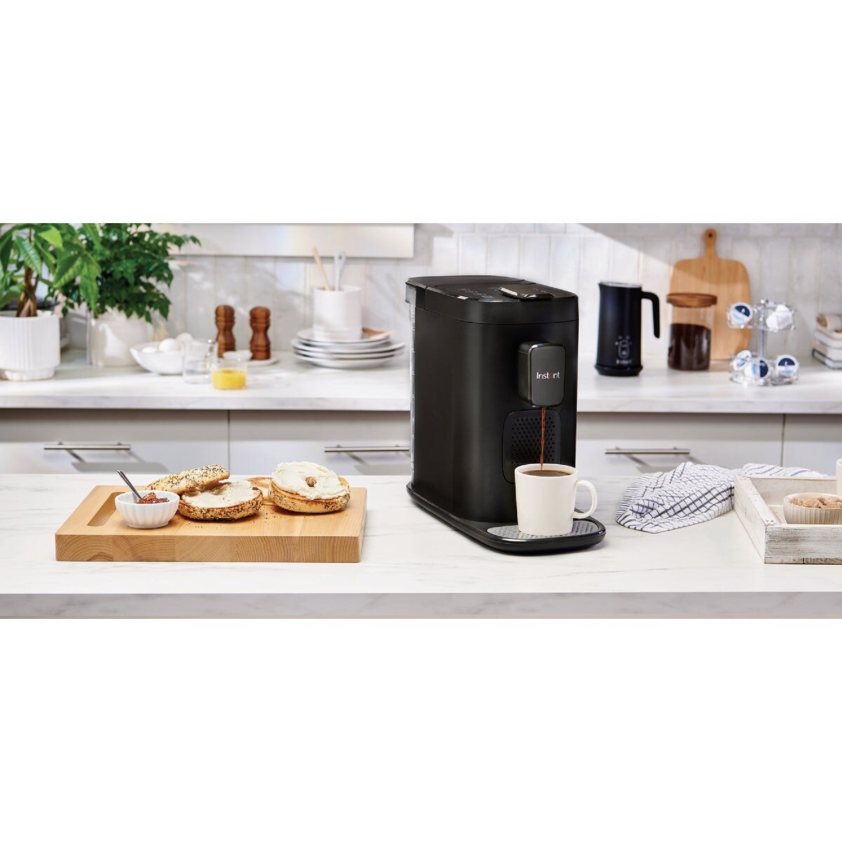 Cafetière multifonction 2 en 1 Instant Pot - 1 pièce