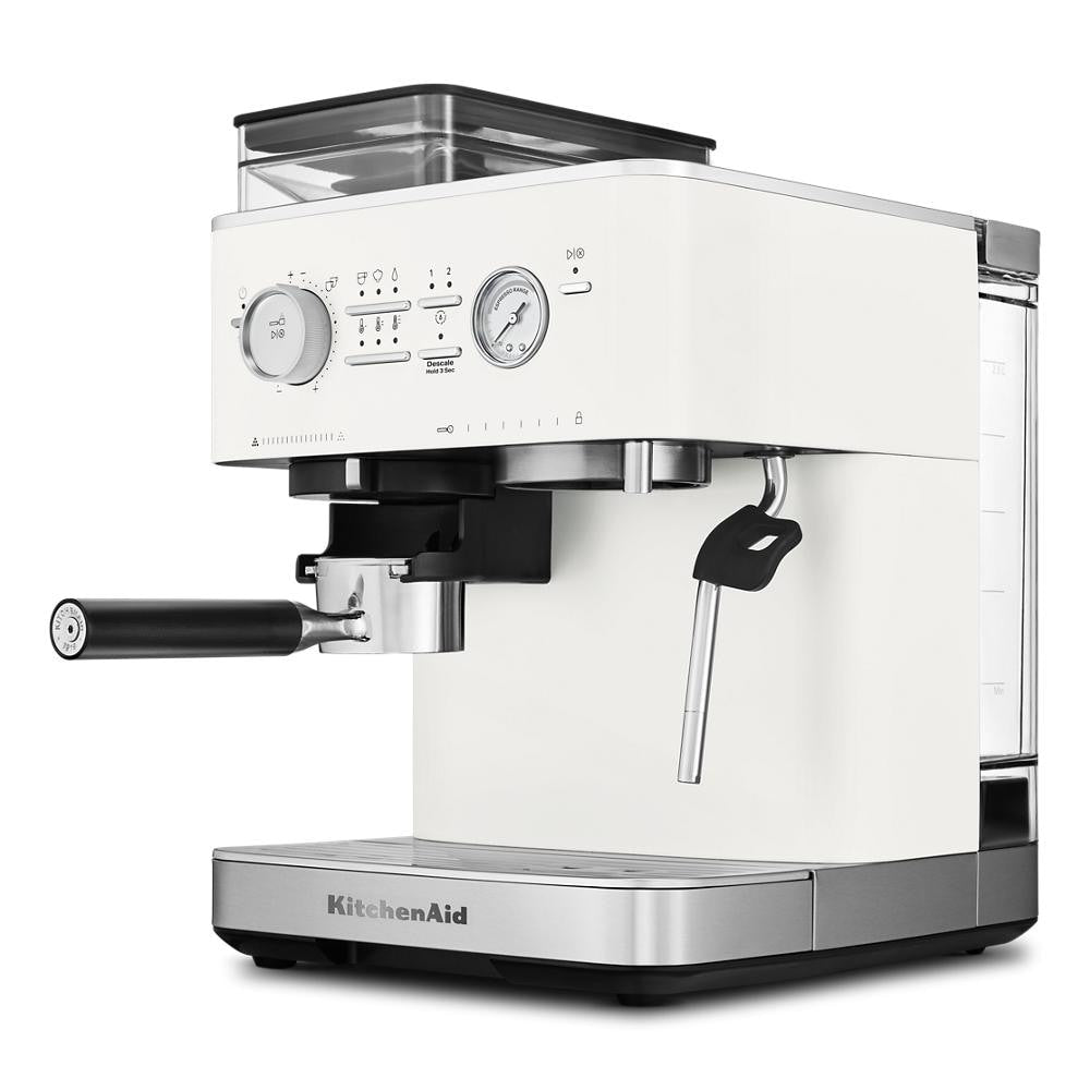 Machine à expresso semi-automatique KitchenAid avec moulin à meules, KES6551