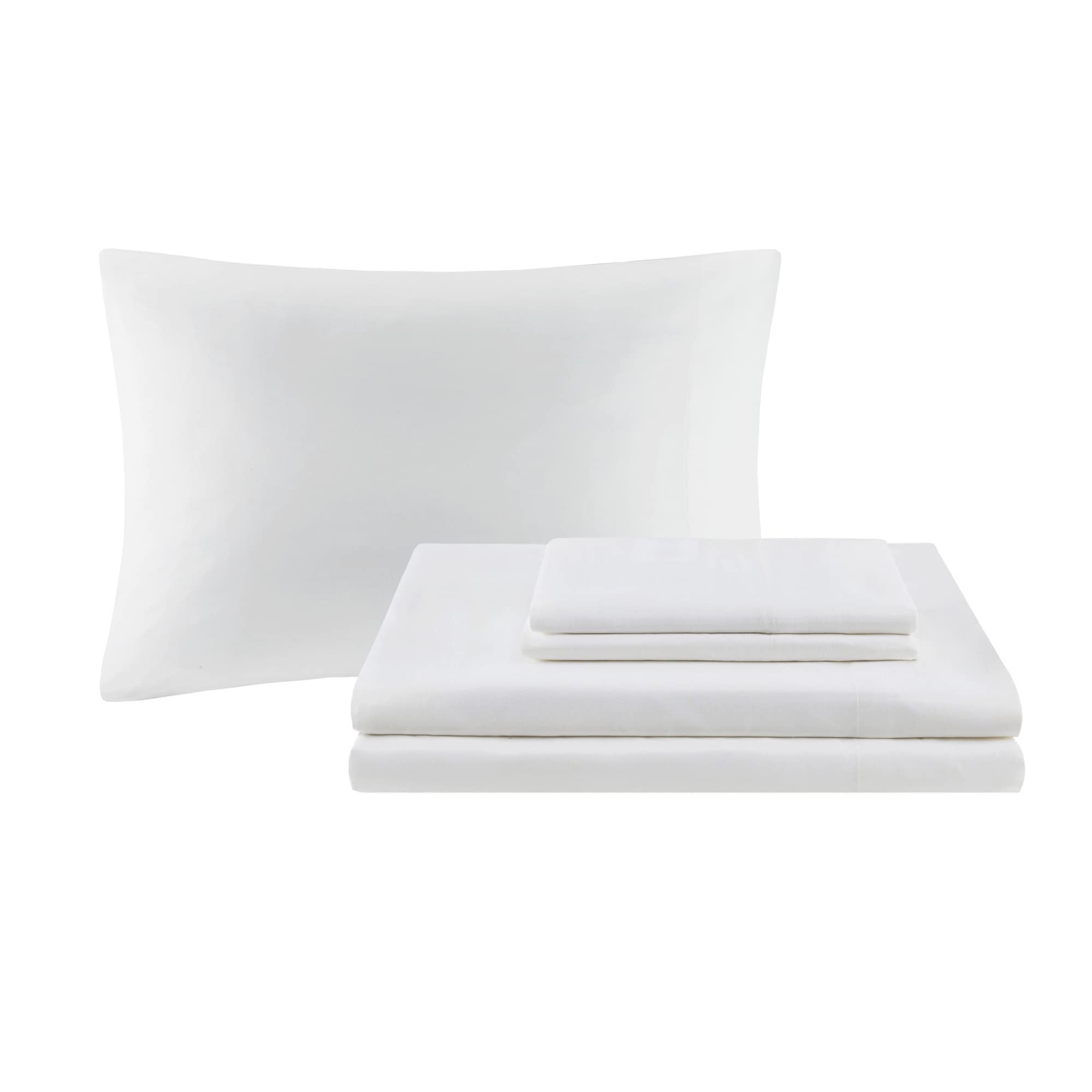 Madison Park Essentials Loretta 24-Piece Room in a Bag with Window Panels and Sheet Set