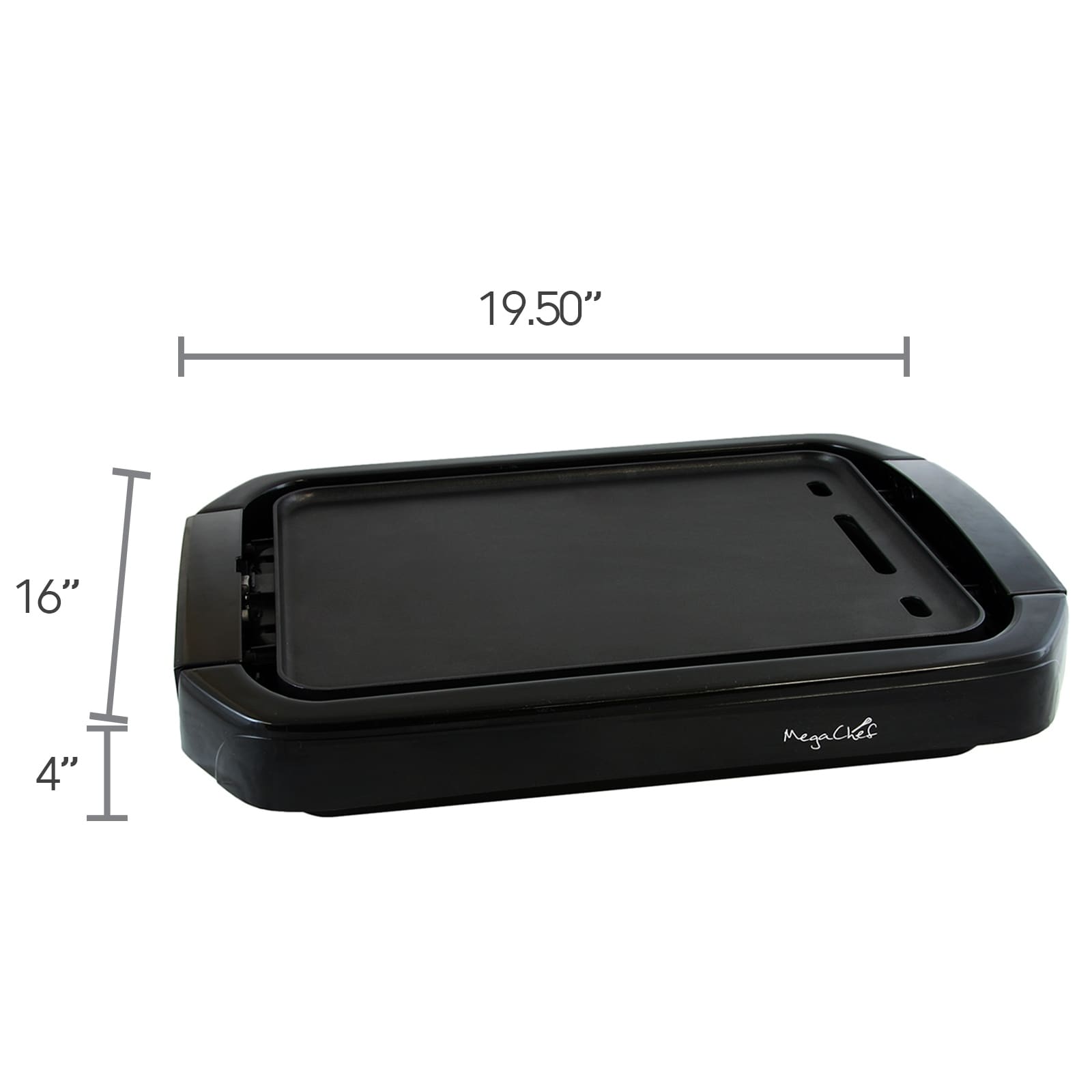 MegaChef Reversible Double Use Grill/Griddle