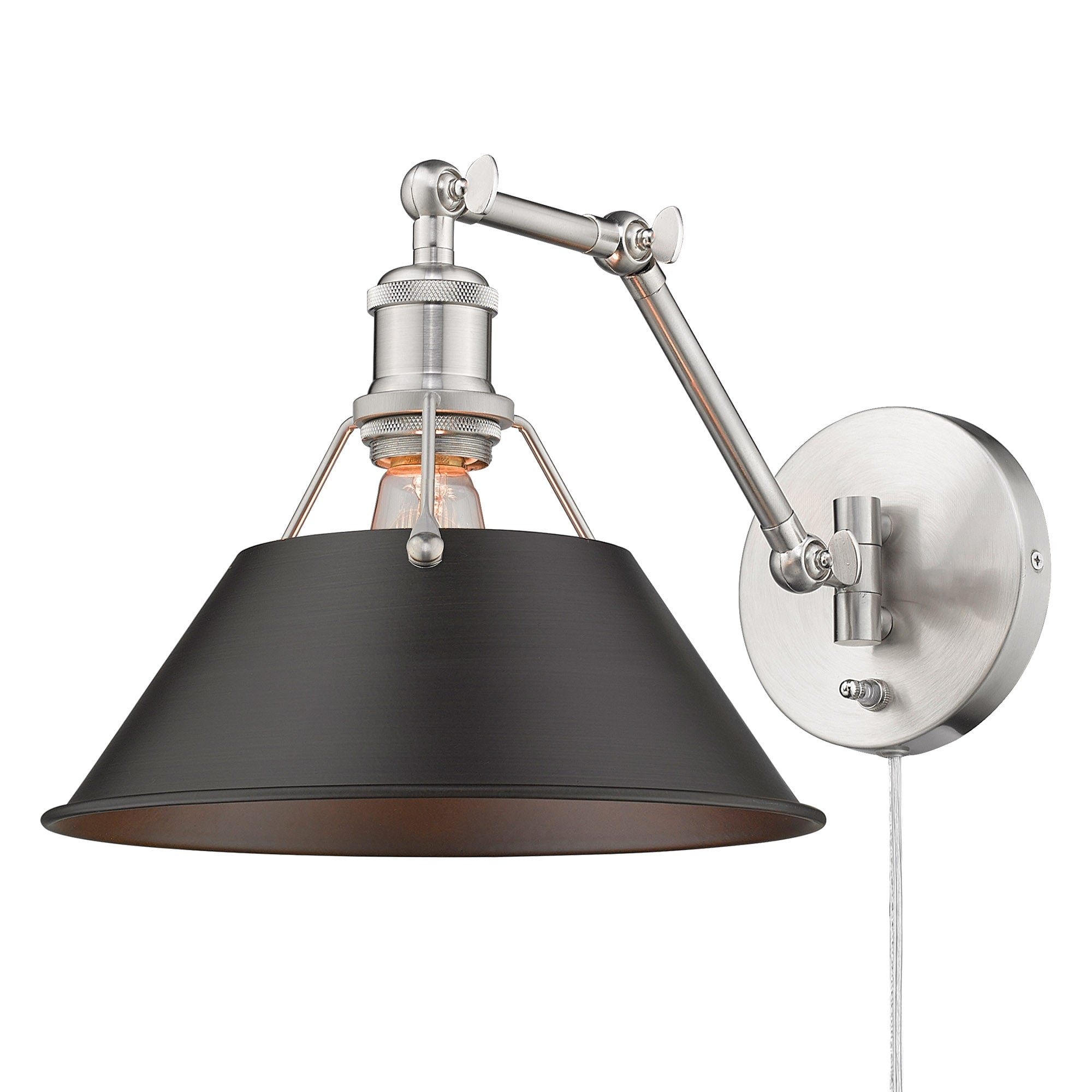 Orwell 1-Light Articulating Wall Sconce