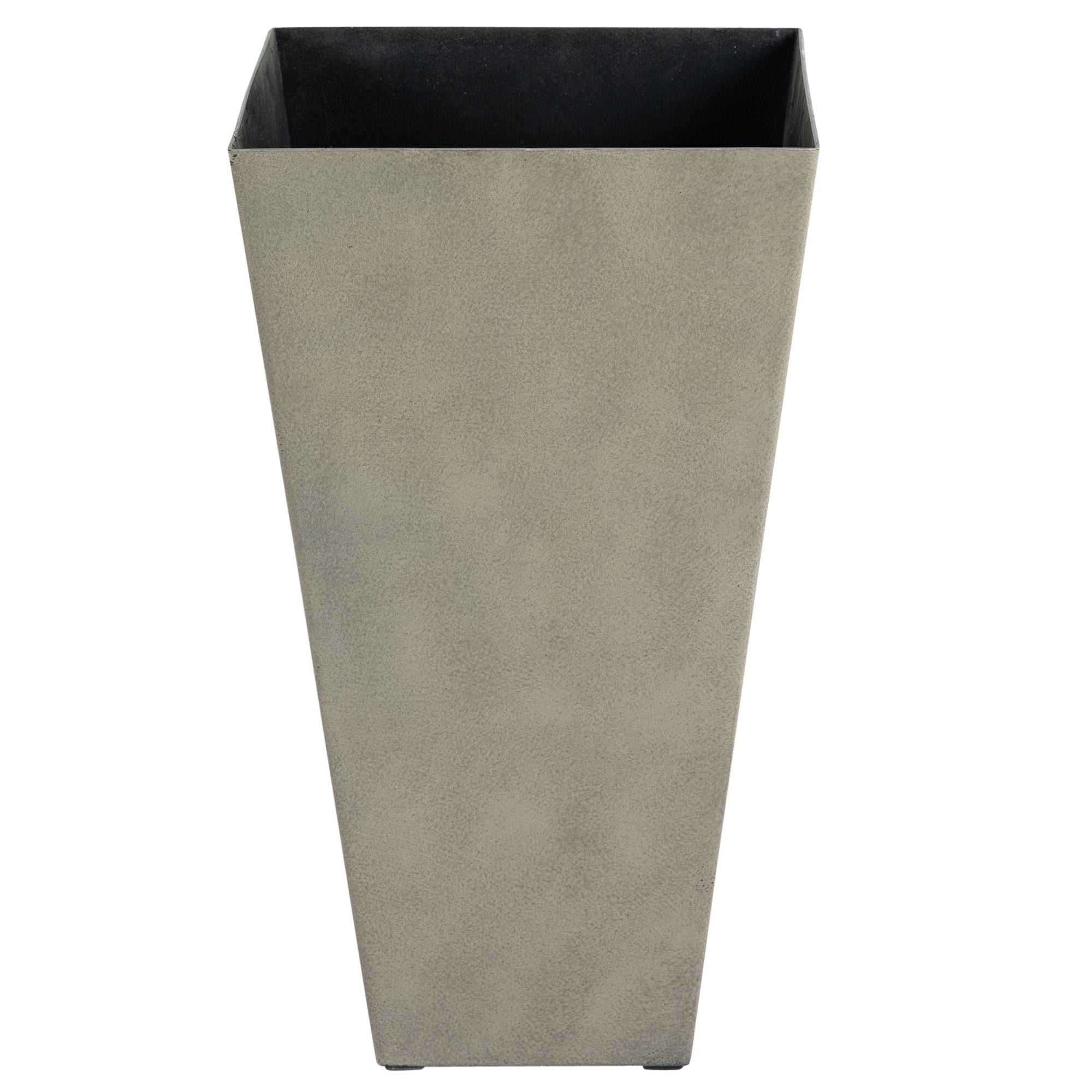 Outsunny 28 Tall Plastic Flower Pot, Set of 3, Large Outdoor & Indoor Plastic Garden Planters, for Entryway, Patio, Yard