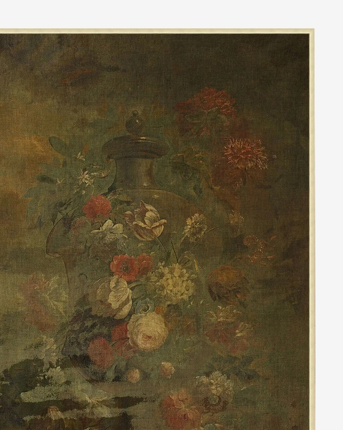 Fleurs oxydées