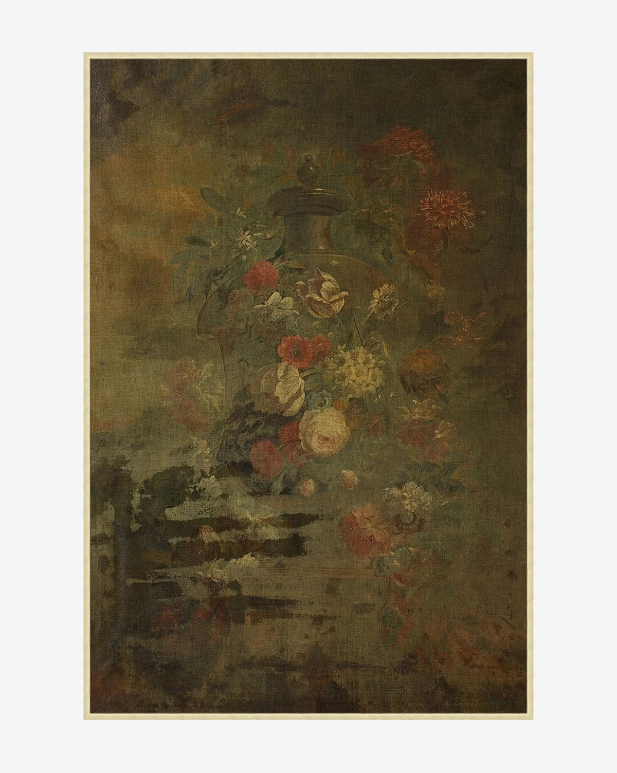 Fleurs oxydées