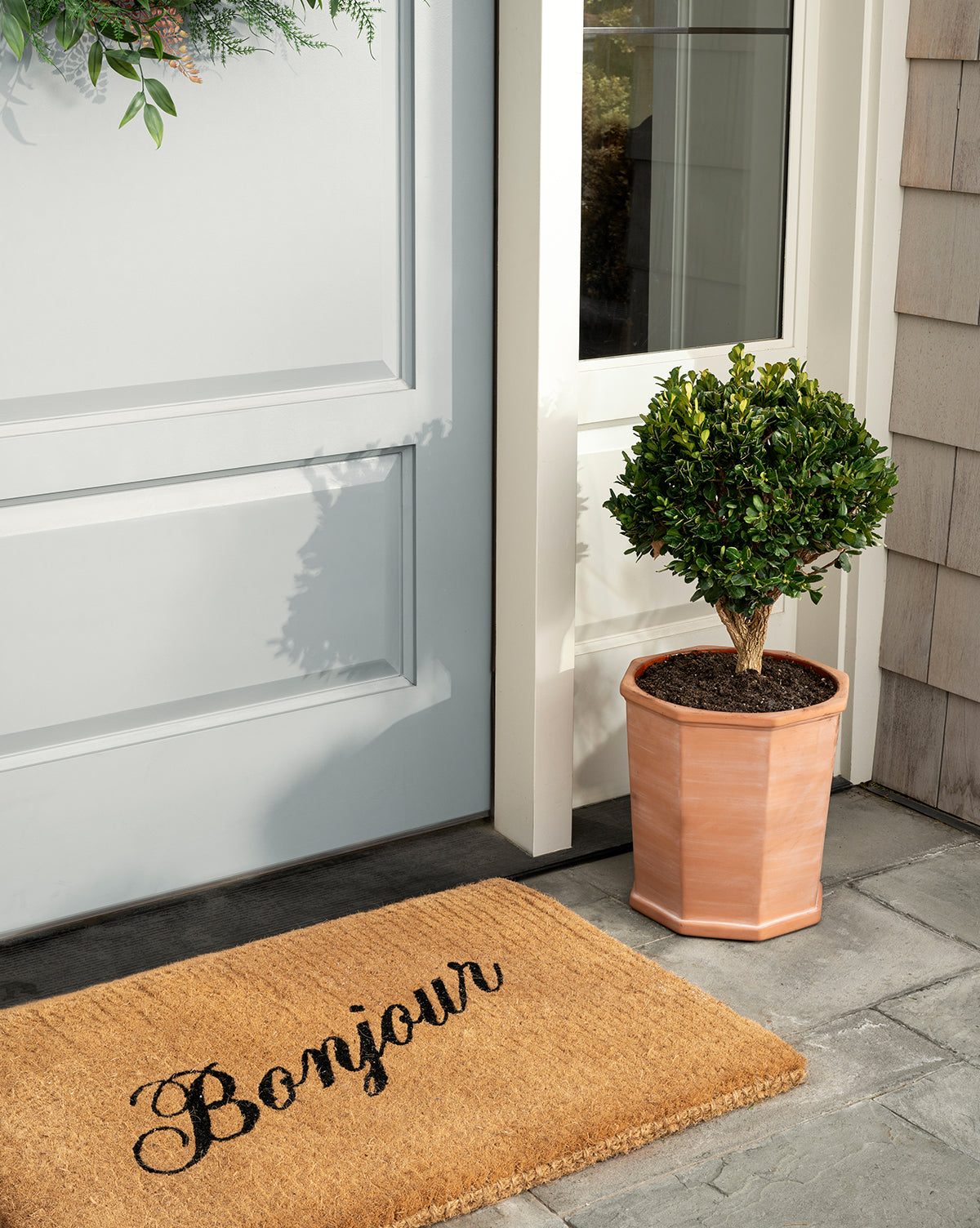 Paillasson Bonjour