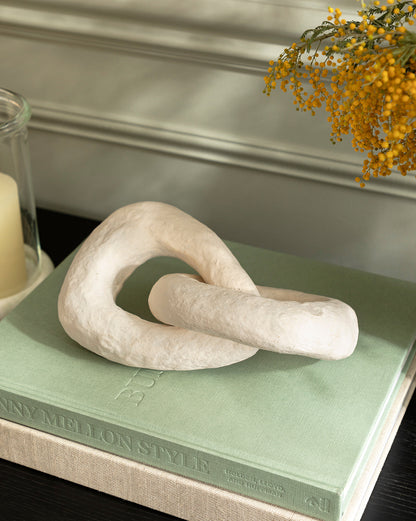 Chaîne en papier mâché
