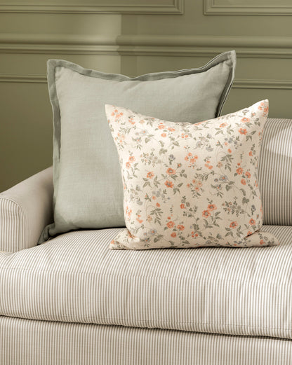 Housse de coussin Liam Double Flange