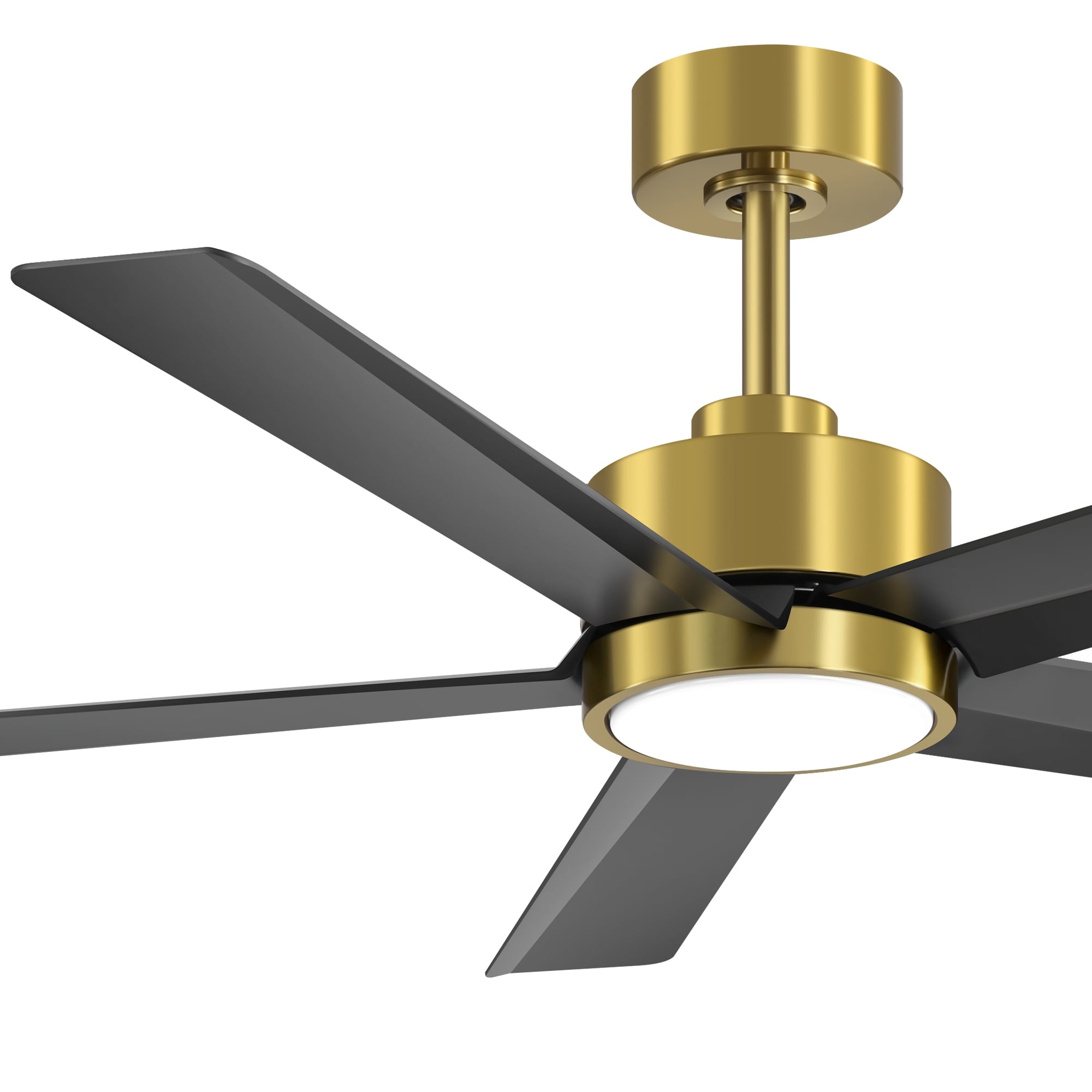 Breezary 65/52/42 5-Blade LED Ceiling Fan with Light Kit and Remote