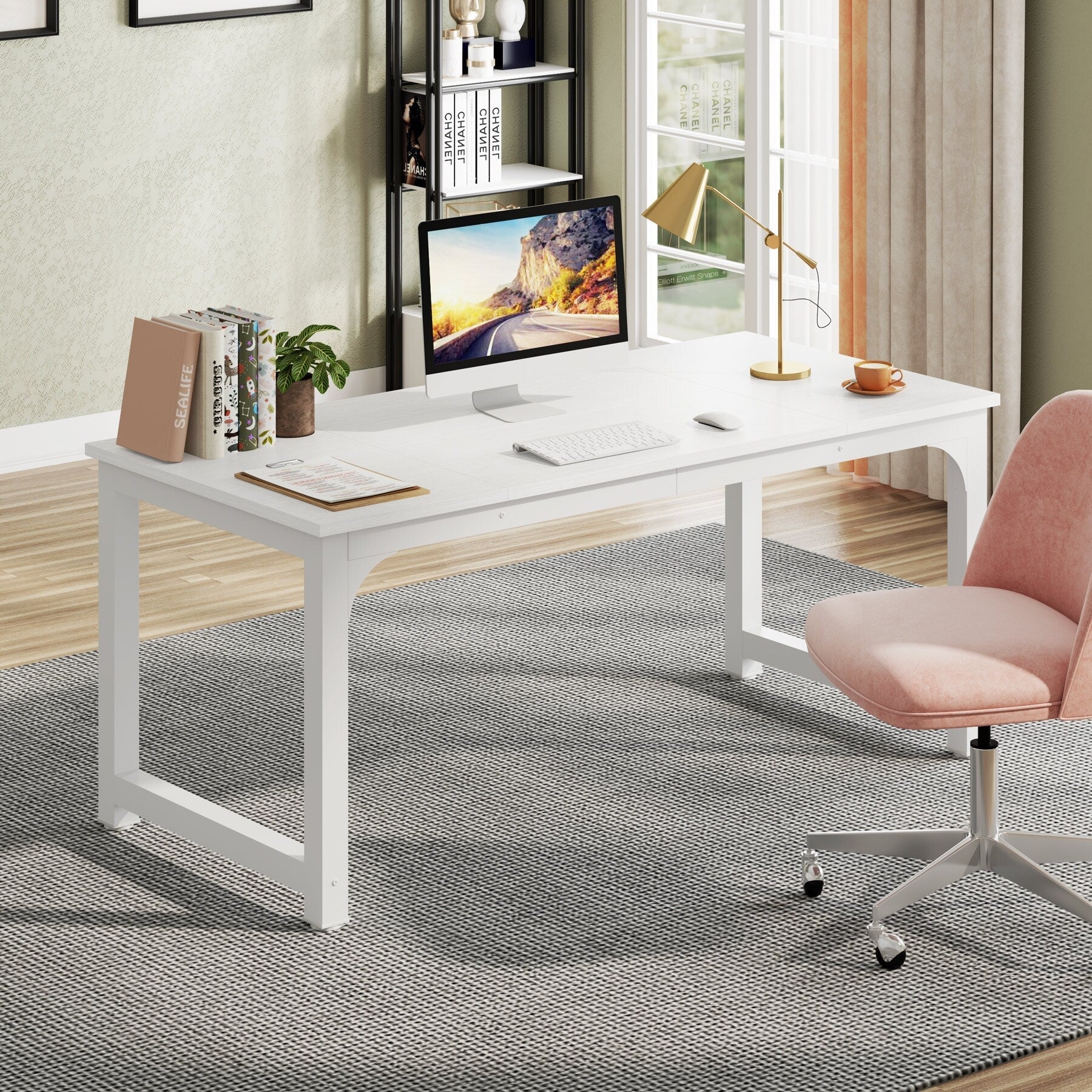 63 Modern Computer Desk for Home Office
