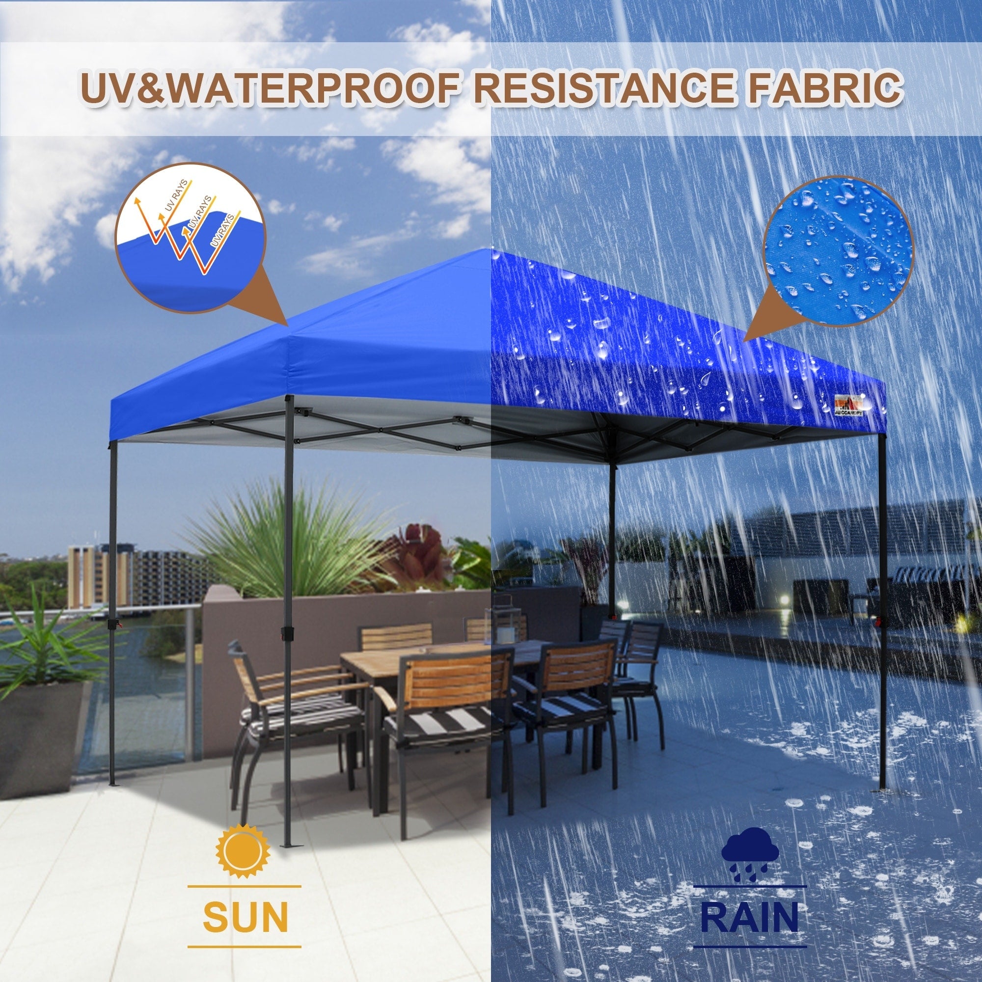 ABCCANOPY Durable Easy Pop up Canopy Tent Outdoor canopy tent
