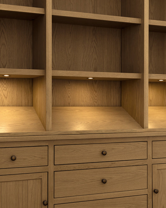 Armoire en chêne Adler