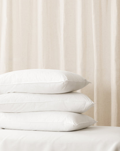 Oreiller de lit alternatif en duvet PrimaSera