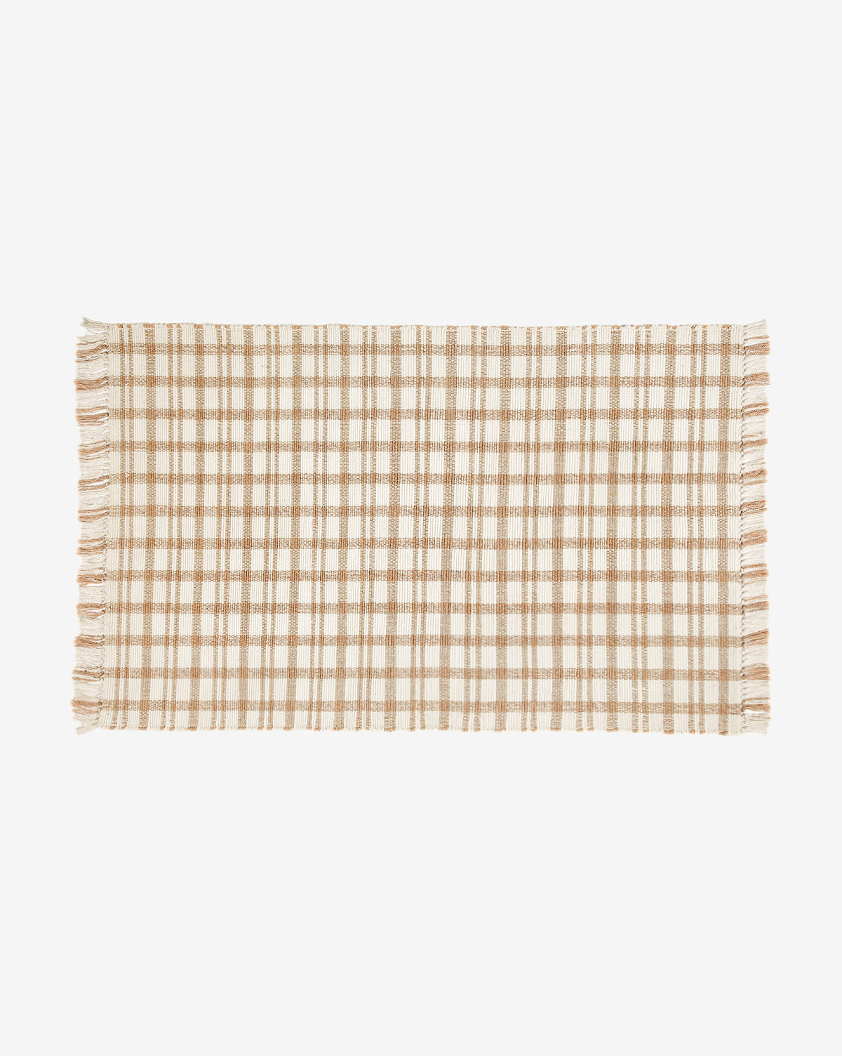 Tapis d'intérieur/extérieur tissé à la main Amherst