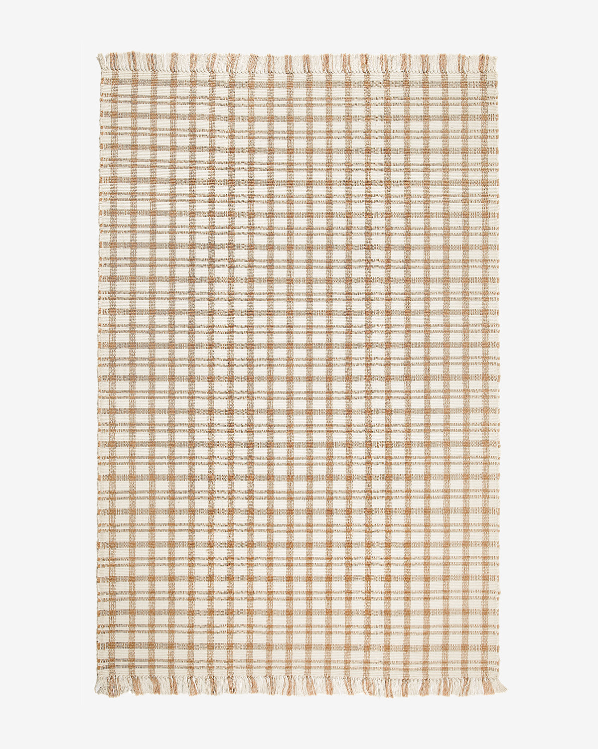 Tapis d'intérieur/extérieur tissé à la main Amherst