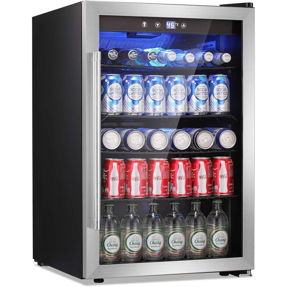 Réfrigérateur à boissons - Mini-réfrigérateur 145 canettes