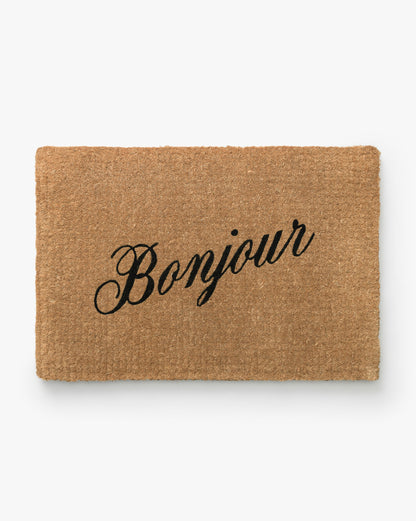 Paillasson Bonjour