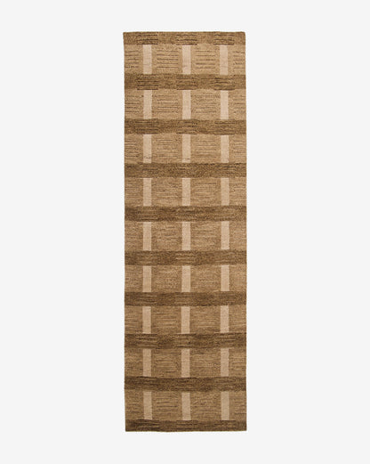 Tapis en laine noué à la main Brenner