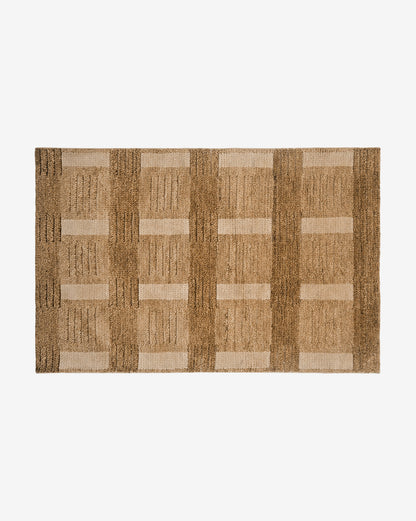Tapis en laine noué à la main Brenner