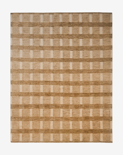 Tapis en laine noué à la main Brenner