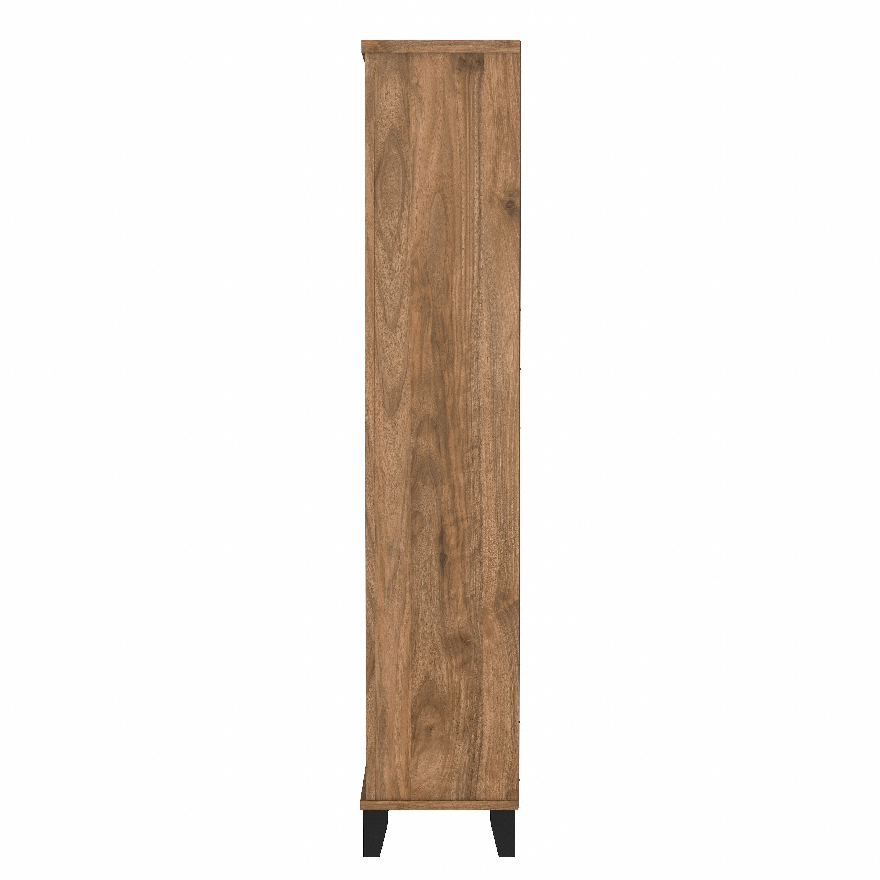 Bush Furniture Somerset Tall 5 Shelf Bookcase with Adjustable Shelves