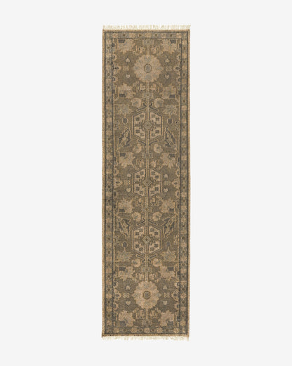 Tapis en laine noué à la main Chevalier