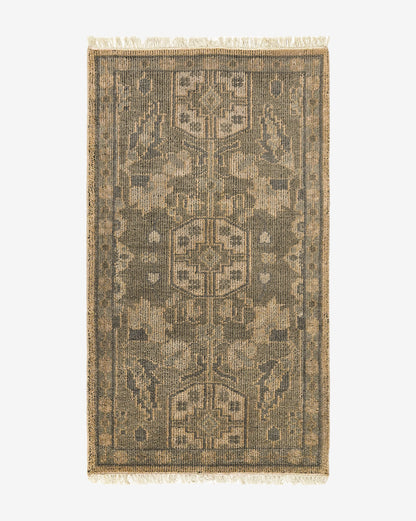 Tapis en laine noué à la main Chevalier