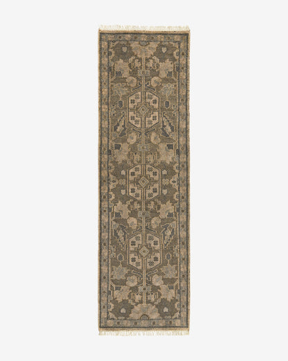 Tapis en laine noué à la main Chevalier