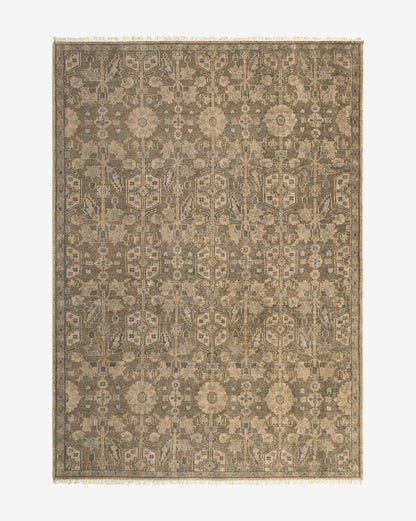 Tapis en laine noué à la main Chevalier