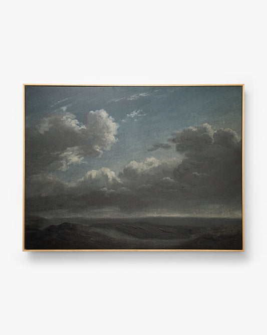 Nuages au-dessus des montagnes