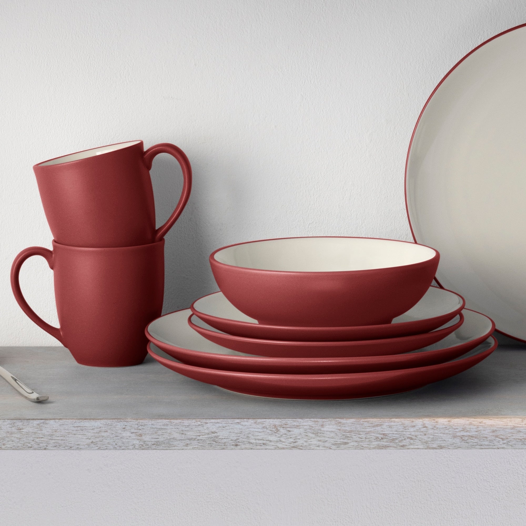 Noritake Colorwave 16-Piece Coupe Dinnerware Set, Service For 4