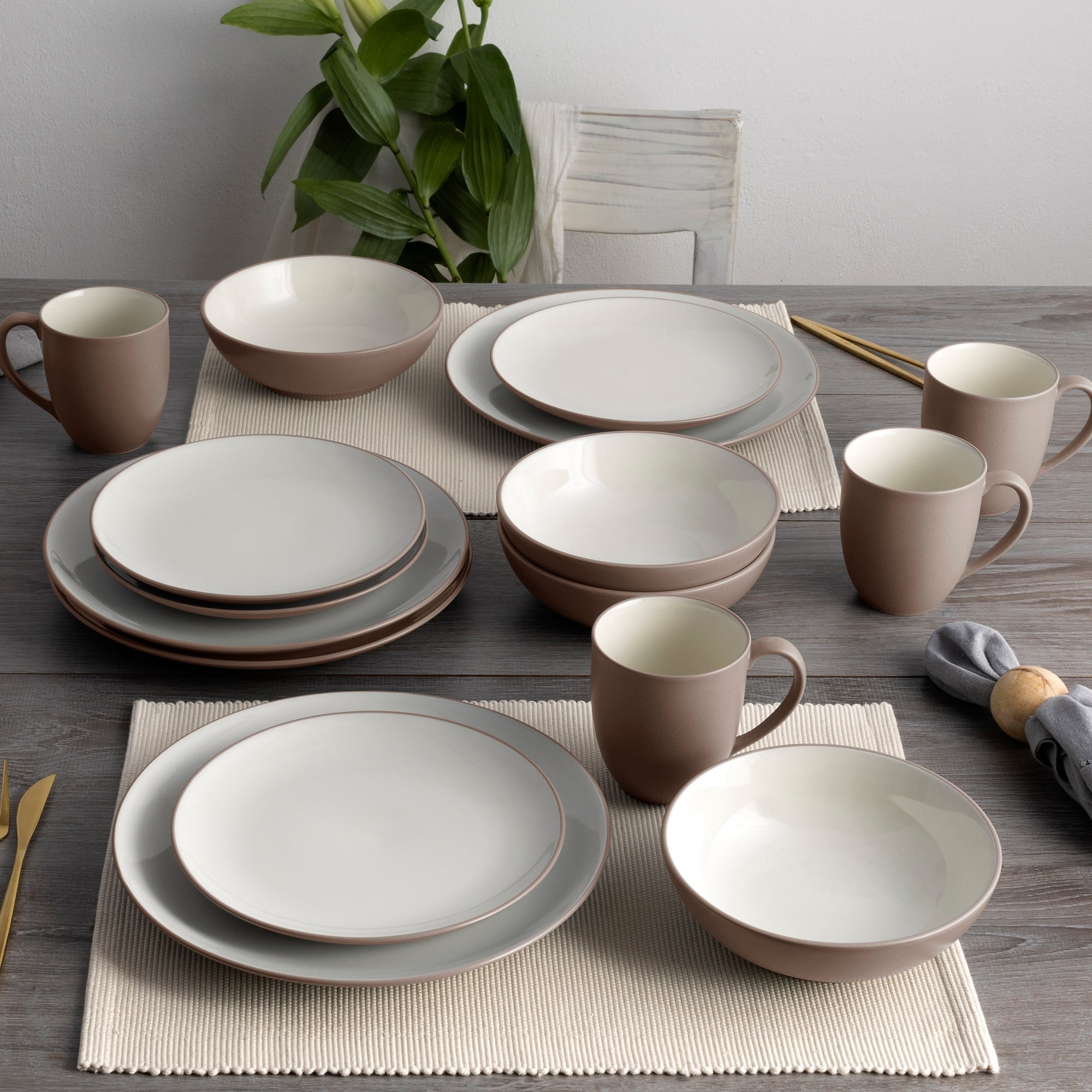 Noritake Colorwave 16-Piece Coupe Dinnerware Set, Service For 4