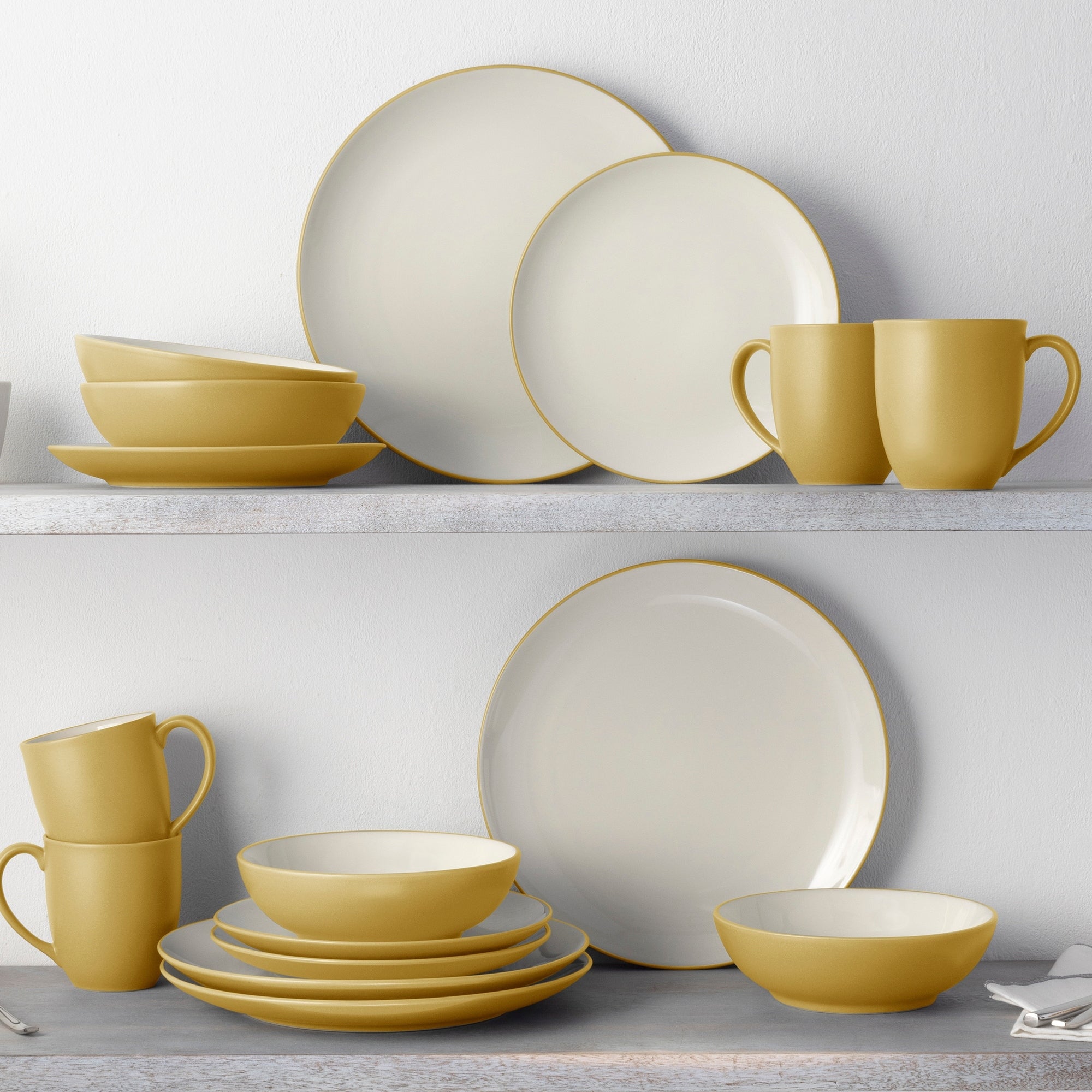Noritake Colorwave 16-Piece Coupe Dinnerware Set, Service For 4