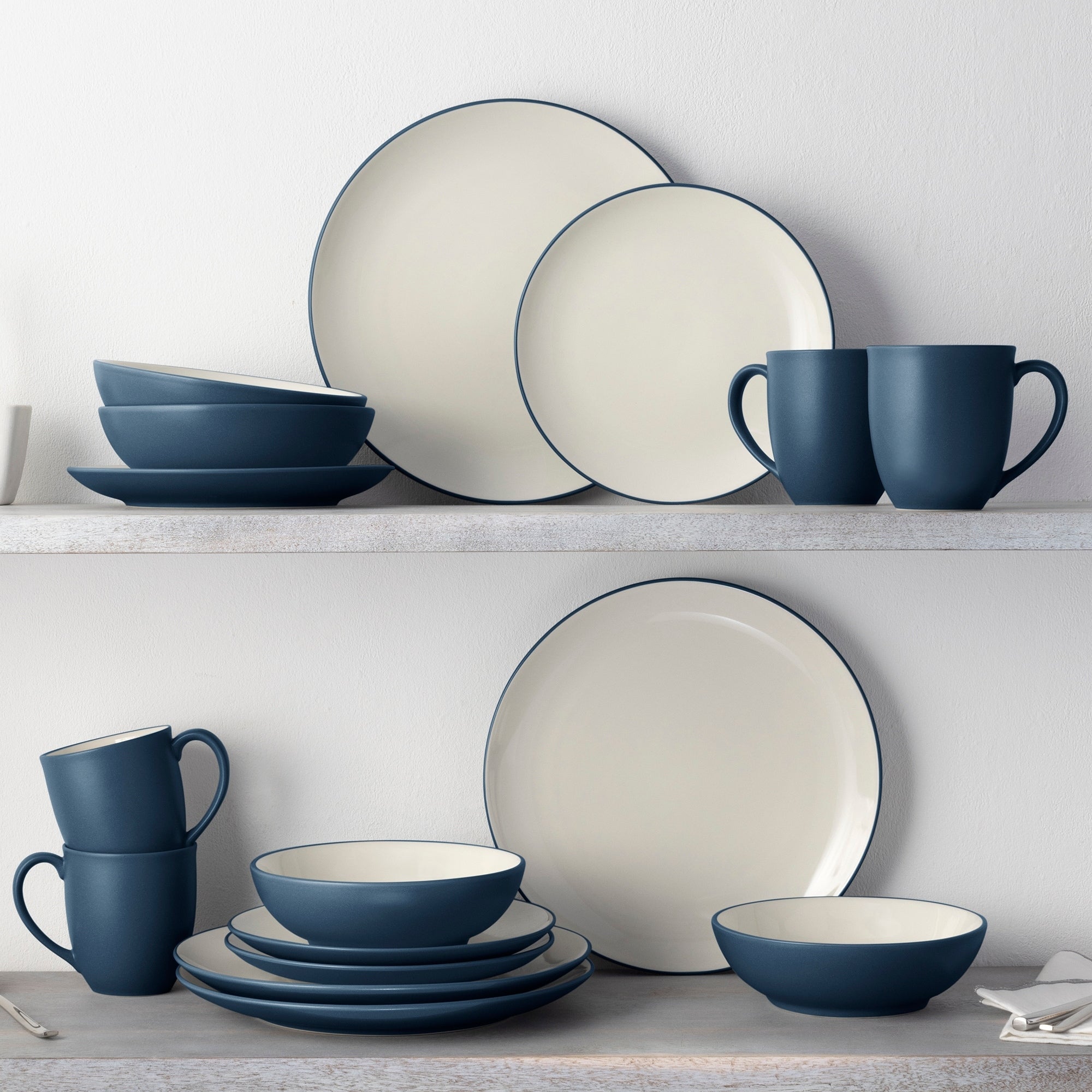 Noritake Colorwave 16-Piece Coupe Dinnerware Set, Service For 4