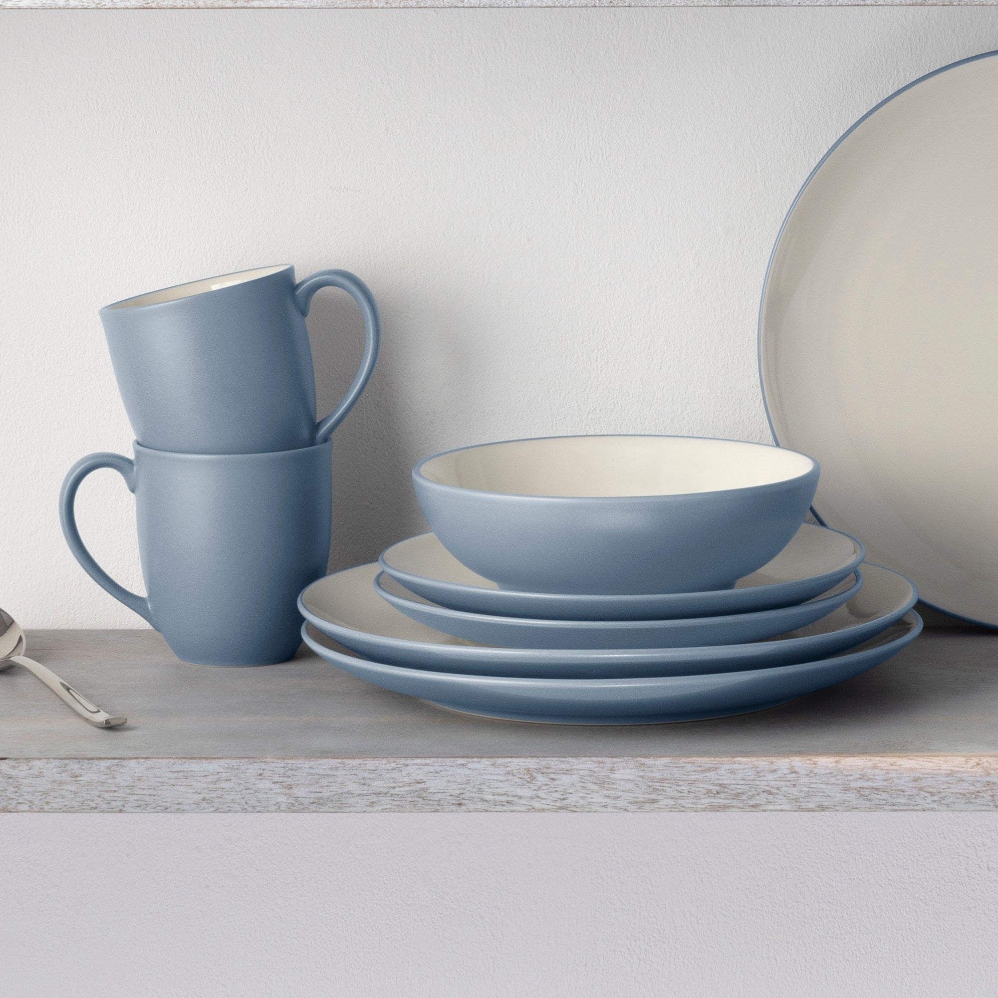 Noritake Colorwave 16-Piece Coupe Dinnerware Set, Service For 4