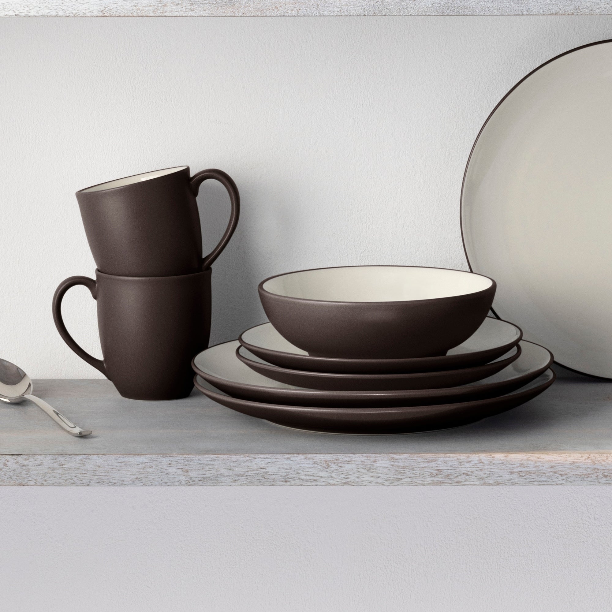 Noritake Colorwave 16-Piece Coupe Dinnerware Set, Service For 4