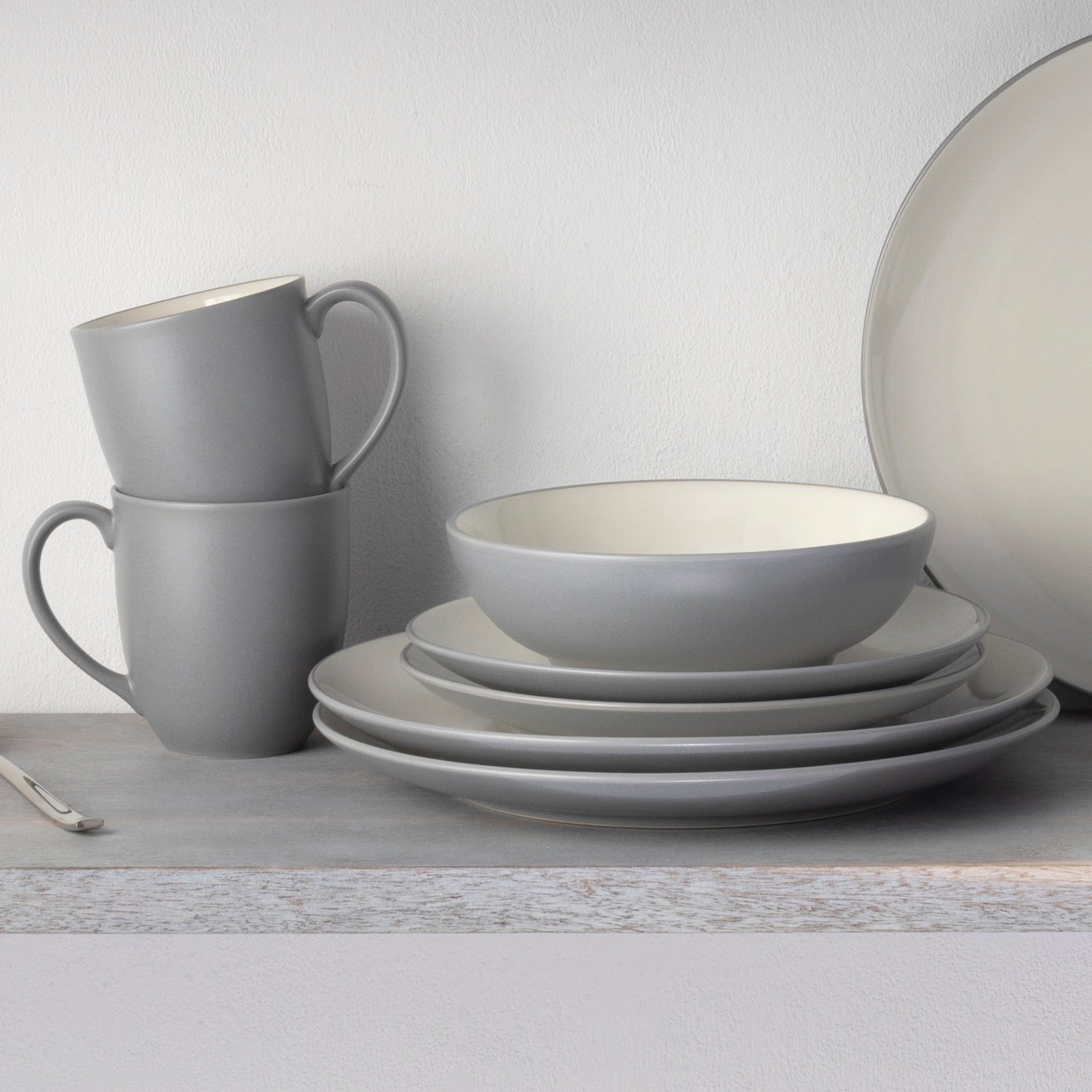Noritake Colorwave 16-Piece Coupe Dinnerware Set, Service For 4
