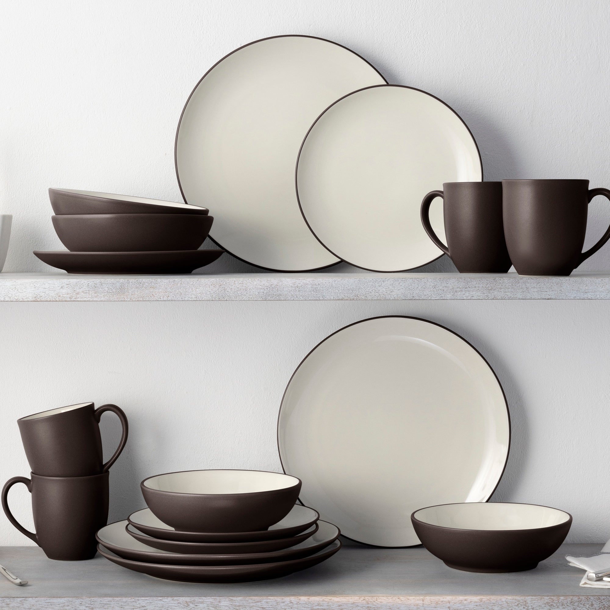 Noritake Colorwave 16-Piece Coupe Dinnerware Set, Service For 4