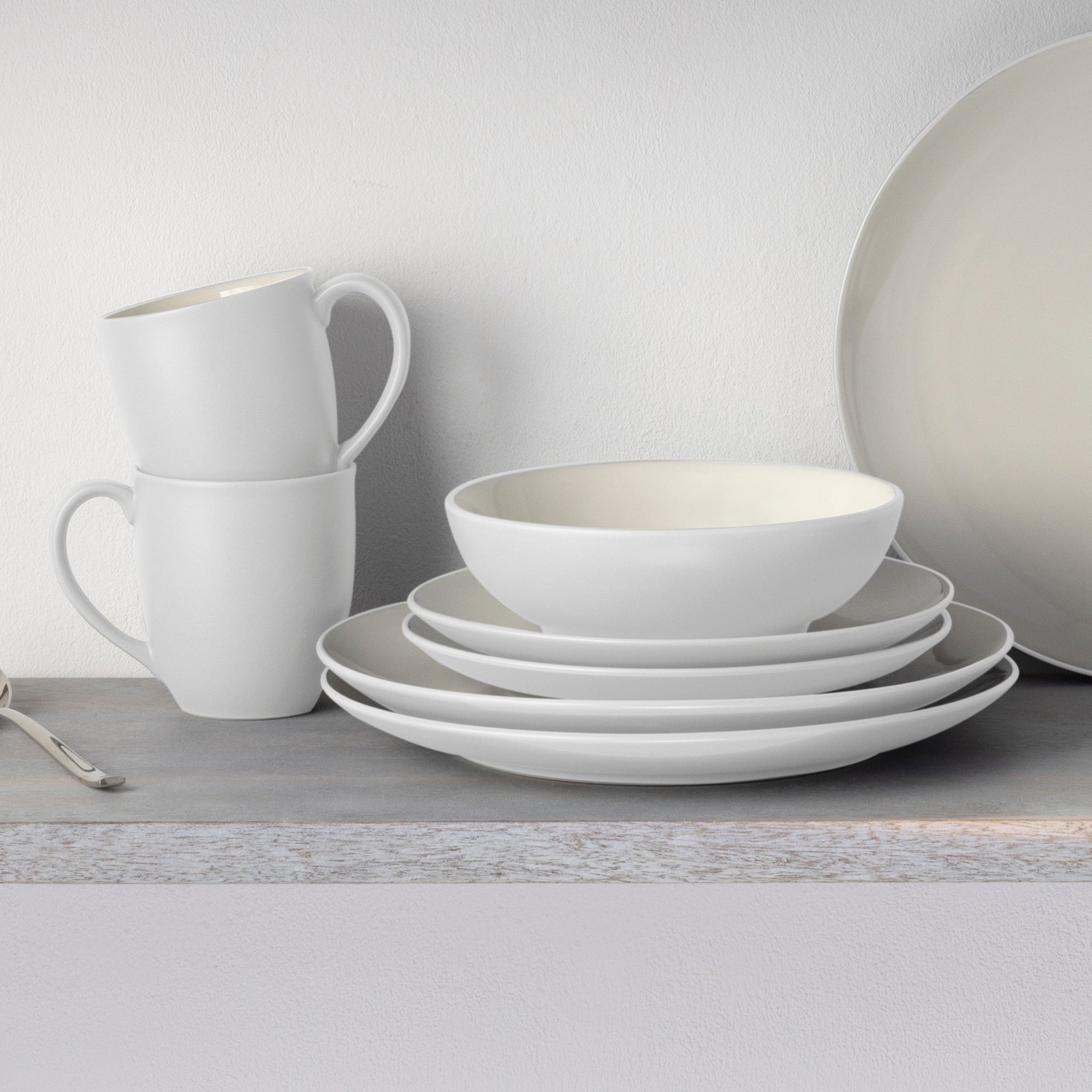 Noritake Colorwave 16-Piece Coupe Dinnerware Set, Service For 4