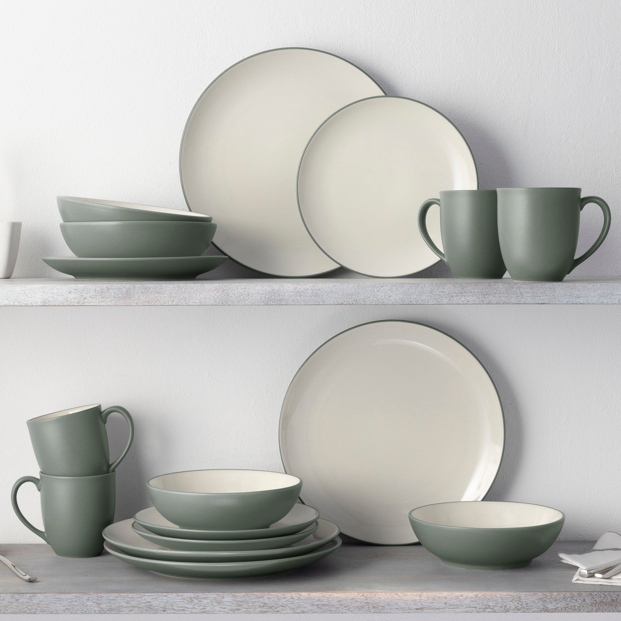 Noritake Colorwave 16-Piece Coupe Dinnerware Set, Service For 4